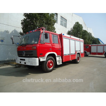 5-6 ton Dongfeng water tank fire fighting truck